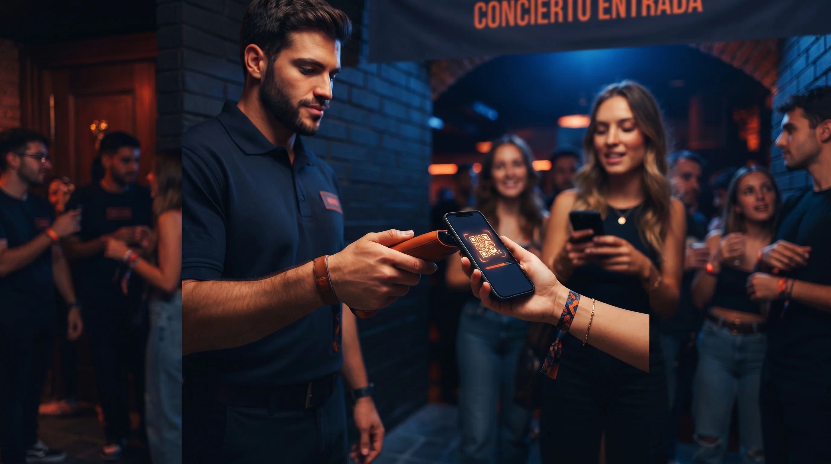 Control de acceso y gestión de aforos en salas de conciertos