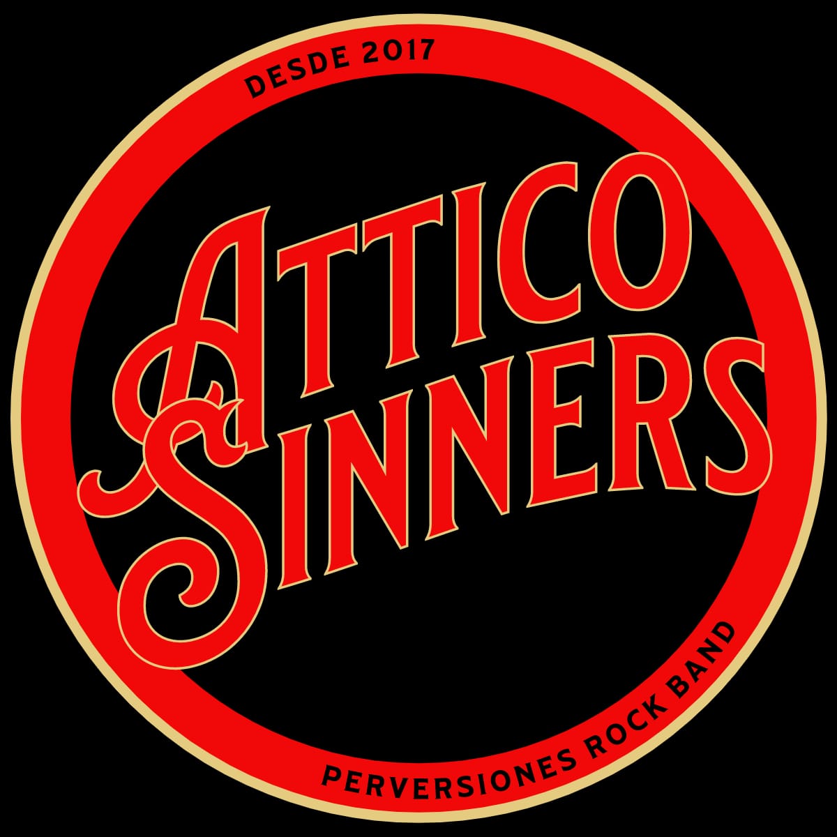 Logo Attico Sinners