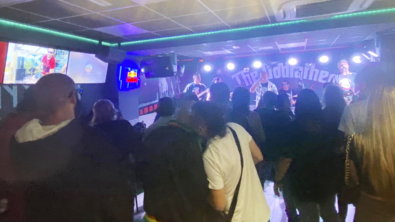 The Godfather Rock Club 2